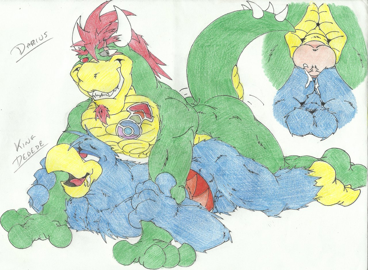 Rule34 – If it exists, there is porn of it / darius koopa, hopelesshighschool, king dedede, koopa / 118216