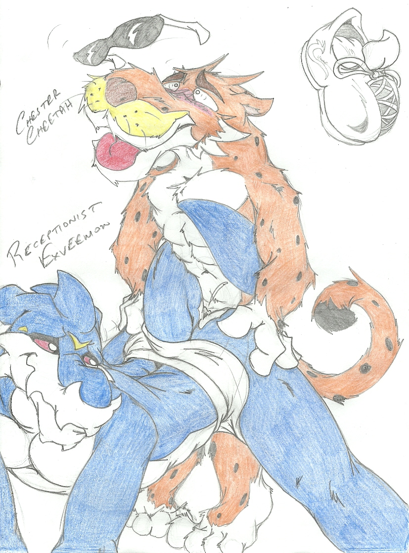 Rule34 – If it exists, there is porn of it / hopelesshighschool, chester cheetah, exveemon / 118229