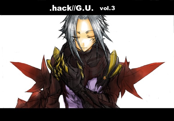 hack, haseo, .hack//, .hack//g.u., bandai, cyber connect 2, 00s, armor, white hair