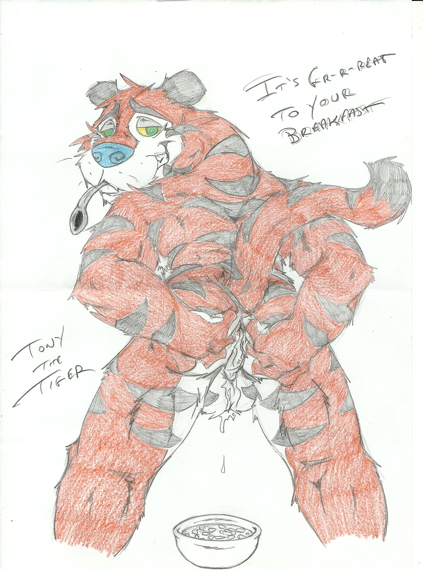 Rule34 – If it exists, there is porn of it / tony the tiger / 118234
