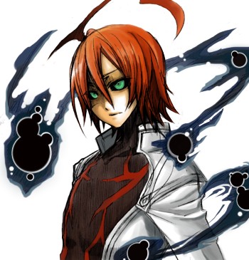 aida, hack, .hack//, .hack//g.u., bandai, cyber connect 2, lowres, 00s, green eyes, red hair