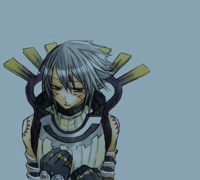 hack, haseo, .hack//, .hack//g.u., bandai, cyber connect 2, lowres, 00s, white hair
