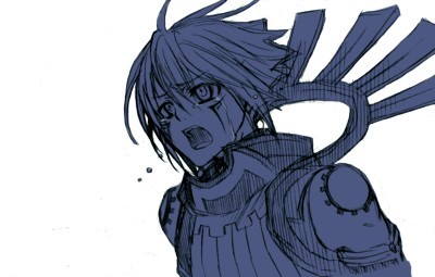 hack, haseo, .hack//, .hack//g.u., bandai, cyber connect 2, lowres, 00s, tears