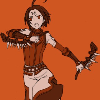 hack, .hack//, .hack//g.u., bandai, cyber connect 2, blade, lowres, 00s, tattoo