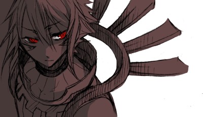 hack, haseo, .hack//, .hack//g.u., bandai, cyber connect 2, lowres, 00s, red eyes