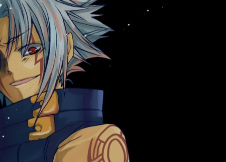 hack, haseo, .hack//, .hack//g.u., bandai, cyber connect 2, lowres, 00s, red eyes, white hair