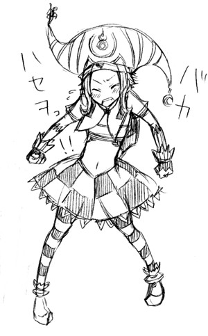 poo (saku), hack, .hack//, .hack//g.u., bandai, cyber connect 2, lowres, 00s, tsundere