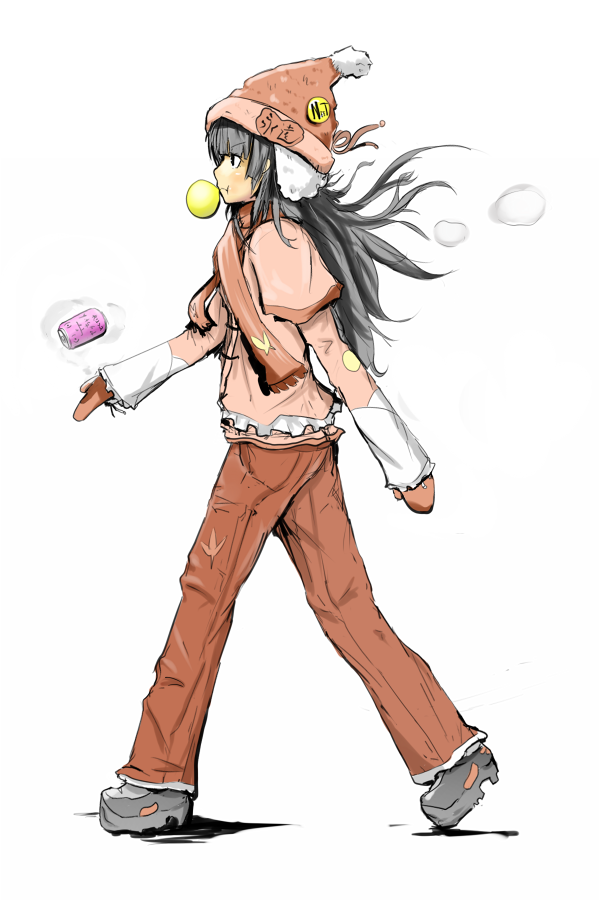 sergei (pattundo), serugei, houraisan kaguya, touhou, bad id, bad pixiv id, 1girl, alternate costume, casual, contemporary, female focus, solo