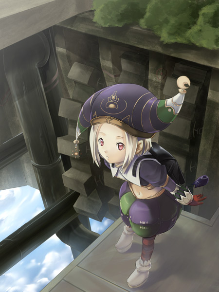 bo (negitonori), hack, .hack//, .hack//g.u., bandai, cyber connect 2, 00s, hat