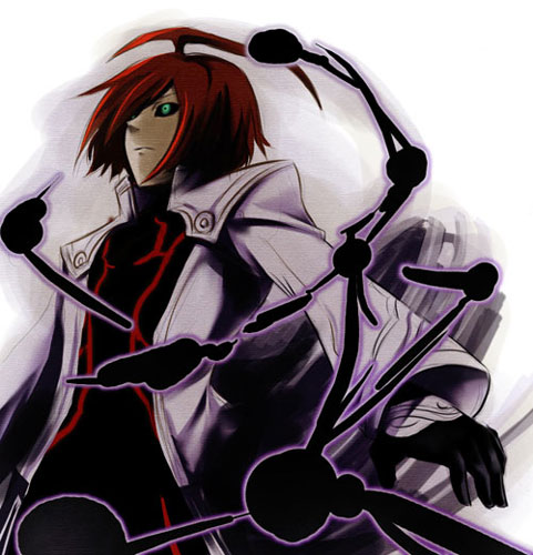 aida, hack, .hack//, .hack//g.u., bandai, cyber connect 2, lowres, 00s, green hair, red eyes