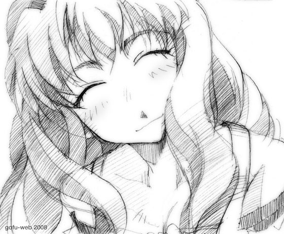 gofu, sheryl nome, macross, macross frontier, traditional media, 00s, greyscale, monochrome, sketch, solo