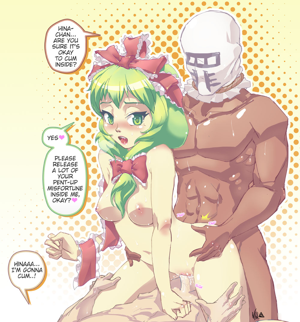 Rule34 – If it exists, there is porn of it / greyface, kagiyama hina, sin sack / 118375