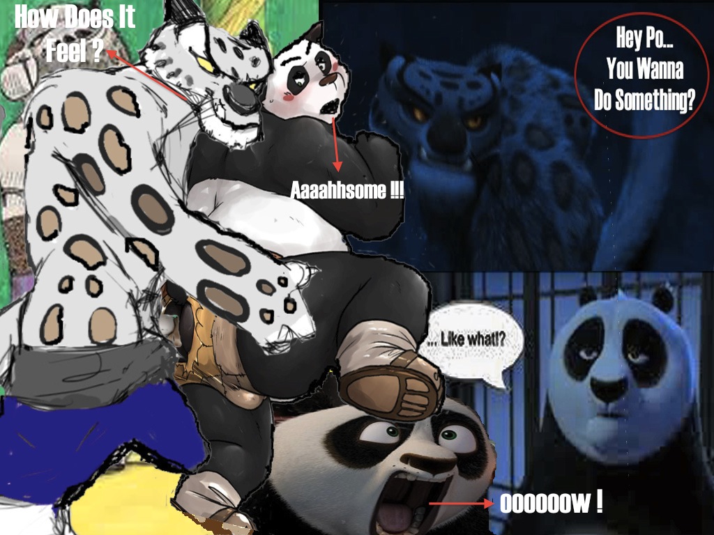 Rule34 – If it exists, there is porn of it / po, tai lung (kung fu panda) / 118413
