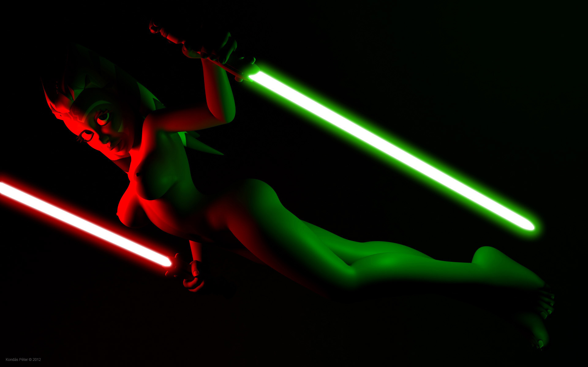 Rule34 – If it exists, there is porn of it / kondaspeter, kpeter32, ahsoka tano, jedi, jedi padawan, togruta / 118494