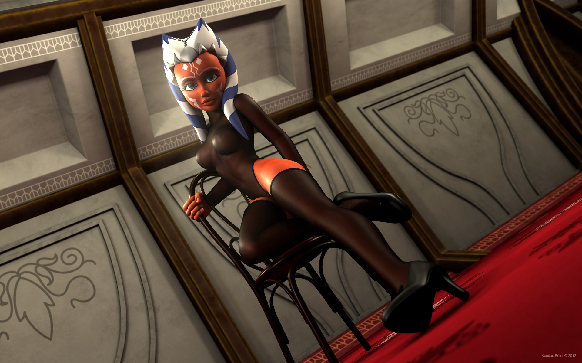Rule34 – If it exists, there is porn of it / kondaspeter, kpeter32, ahsoka tano, jedi, jedi padawan, togruta / 118499