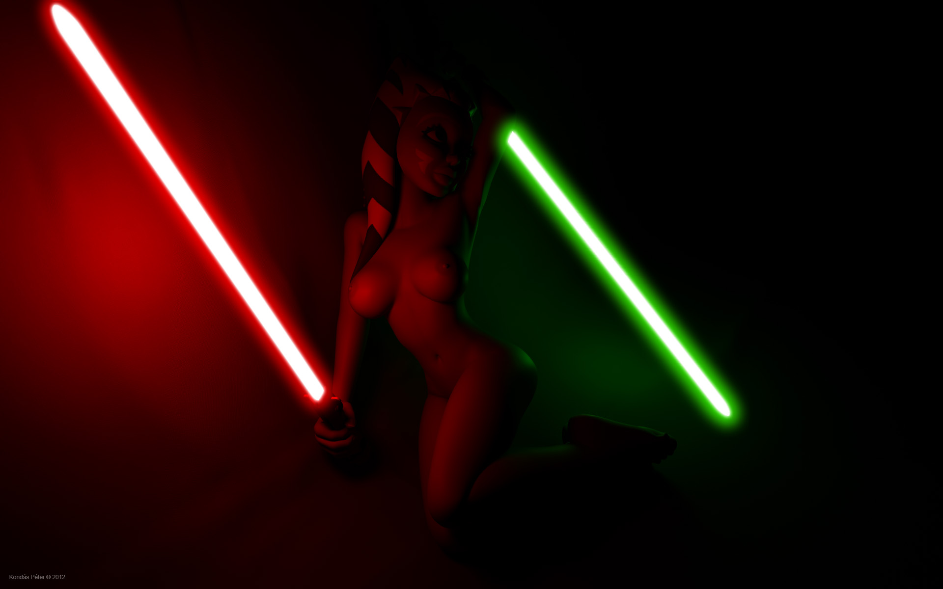 Rule34 – If it exists, there is porn of it / kondaspeter, kpeter32, ahsoka tano, jedi, jedi padawan, togruta / 118500