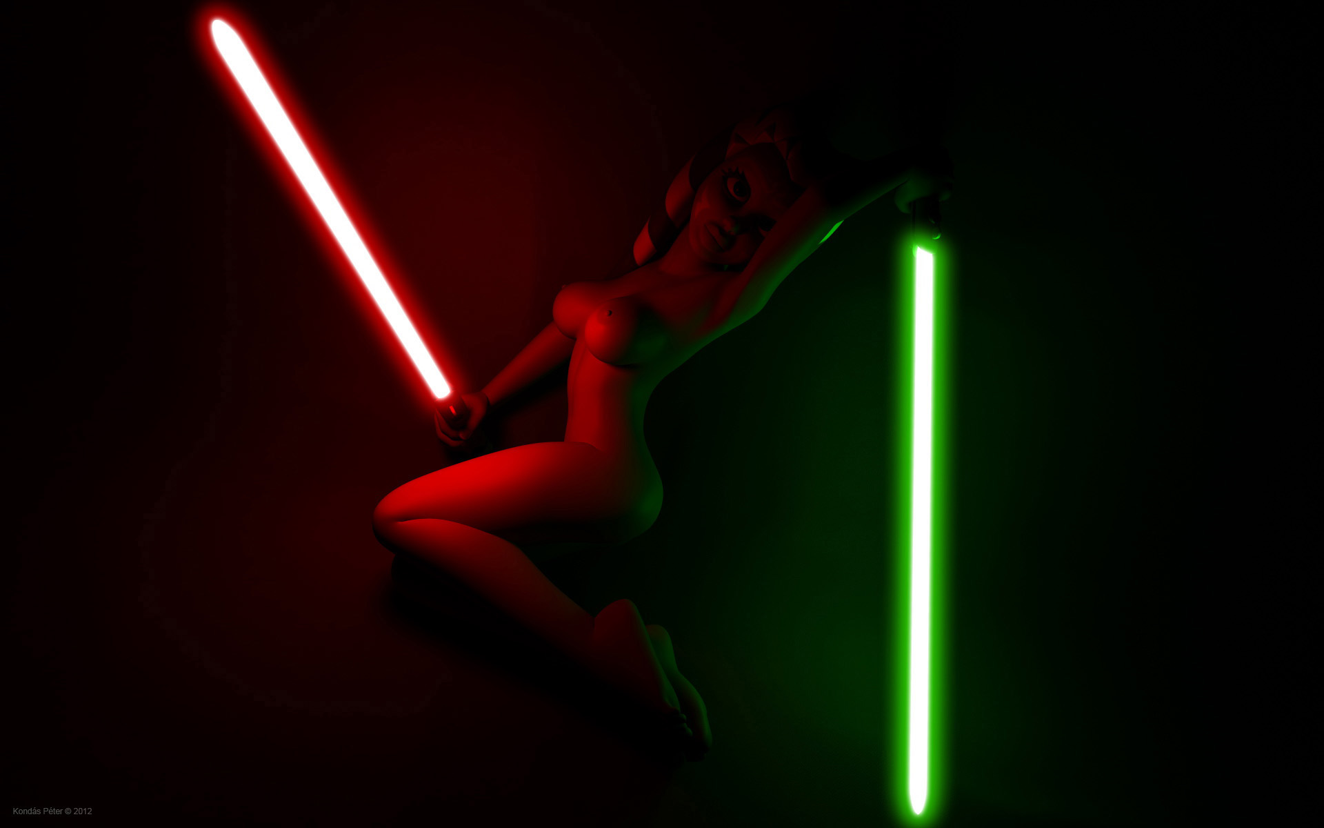 Rule34 – If it exists, there is porn of it / kondaspeter, kpeter32, ahsoka tano, jedi, jedi padawan, togruta / 118501