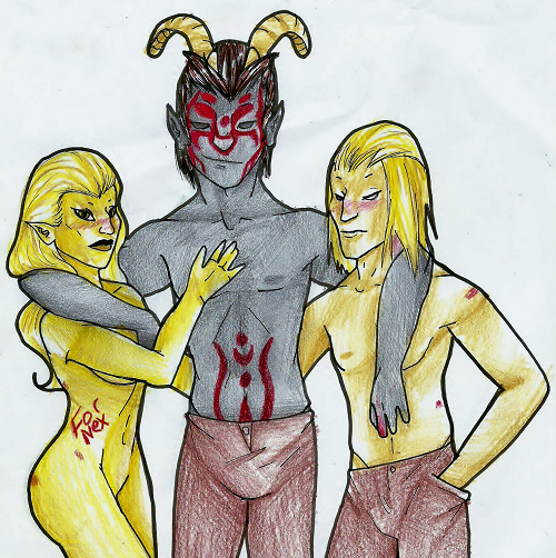 Rule34 – If it exists, there is porn of it / altmer, sanguine / 118525