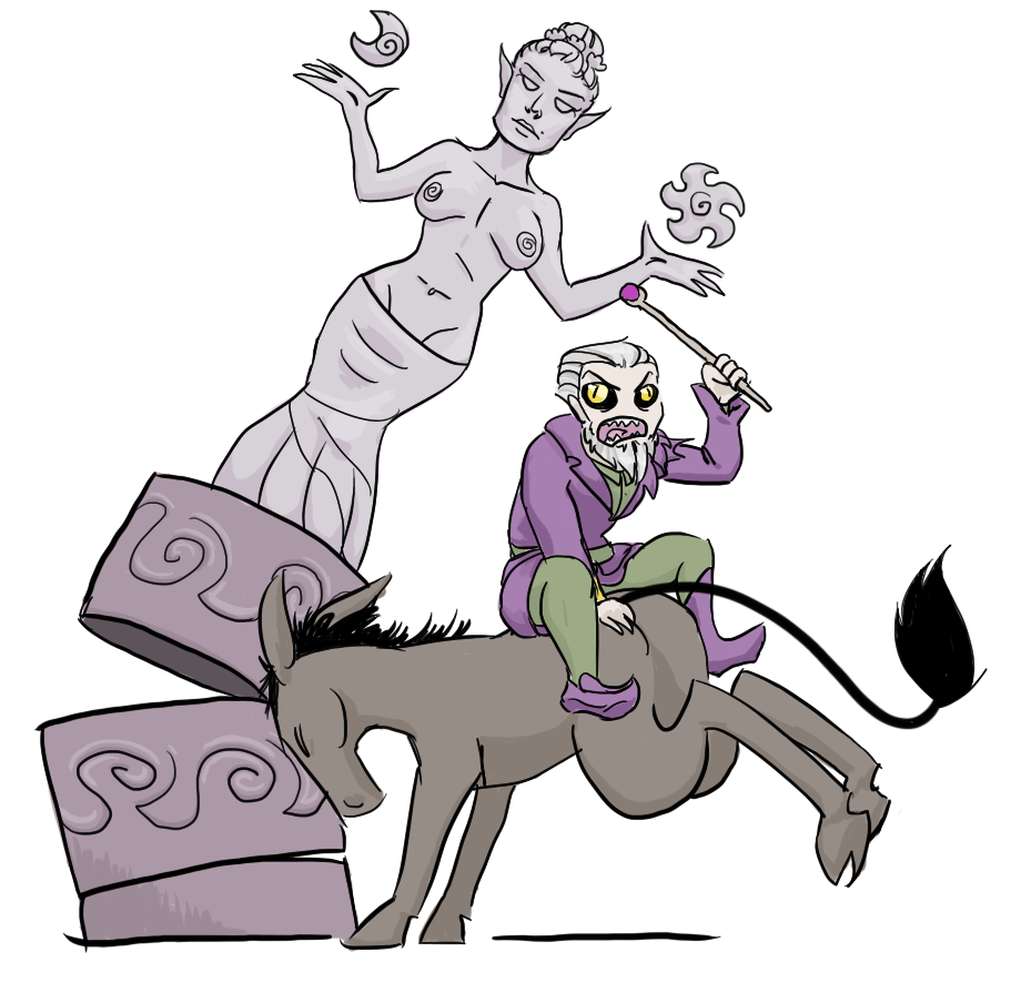 Rule34 – If it exists, there is porn of it / sharona, azura, sheogorath / 118545