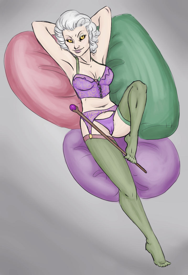Rule34 – If it exists, there is porn of it / sharona, sheogorath / 118546