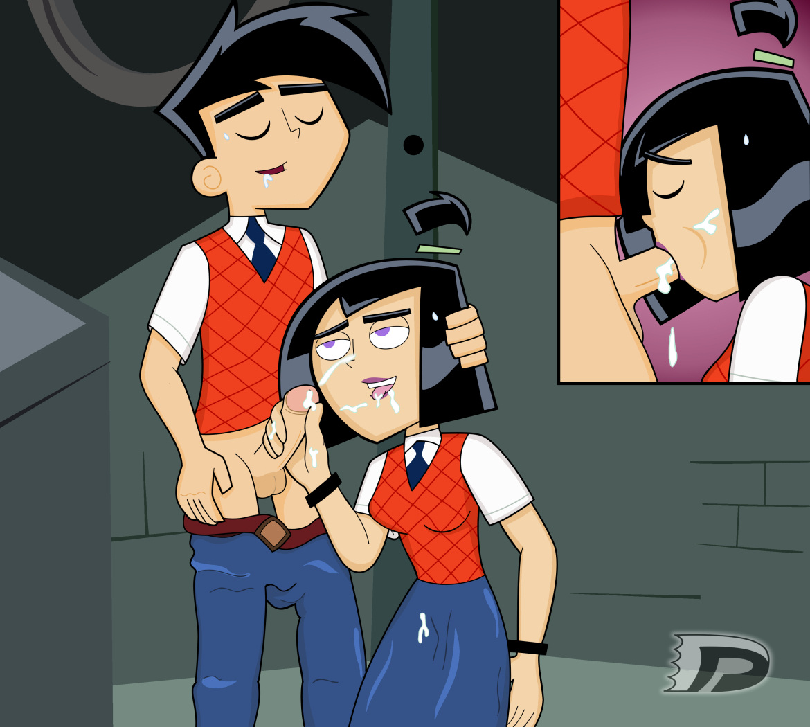 Rule34 – If it exists, there is porn of it / darkdp, danny fenton, sam manson / 118558