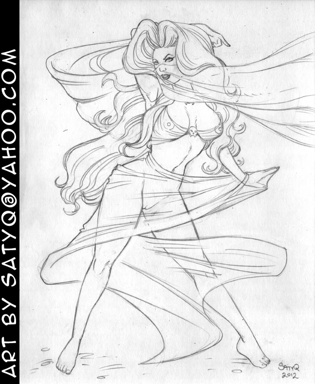 Rule34 – If it exists, there is porn of it / satyq, lady death / 118585