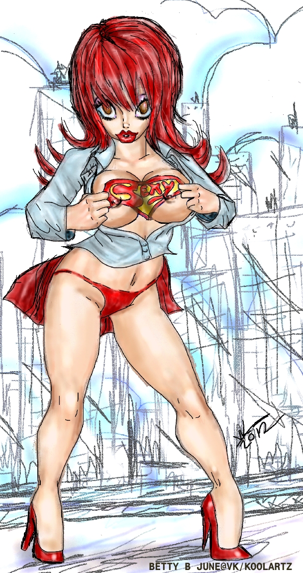 Rule34 – If it exists, there is porn of it / supergirl / 118592