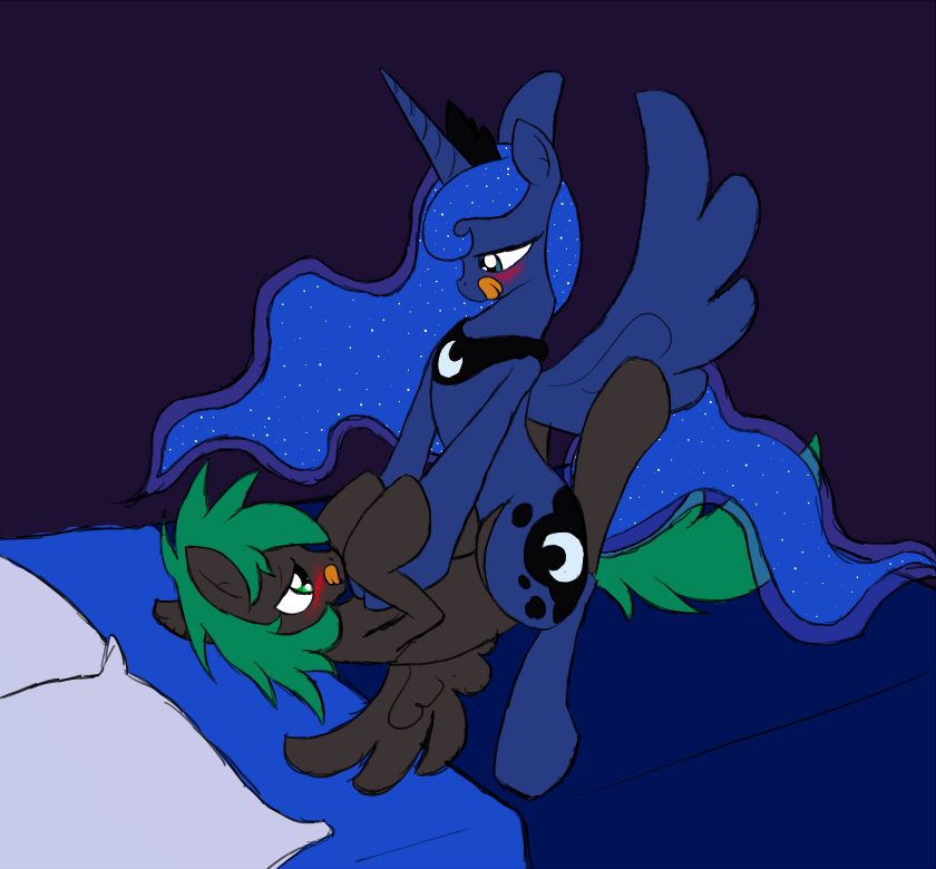 Rule34 – If it exists, there is porn of it / sukotto, princess luna (mlp) / 118598
