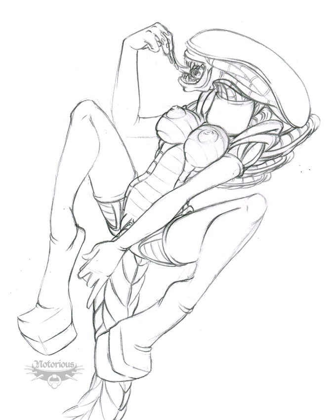 Rule34 – If it exists, there is porn of it / notorious, xenomorph / 118603