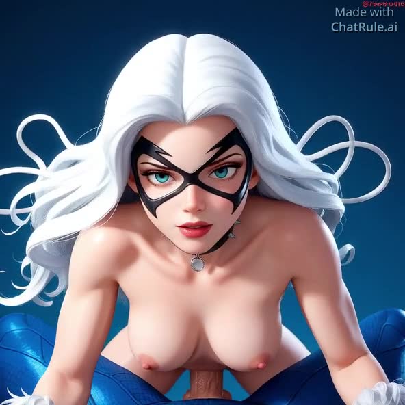 Rule34 – If it exists, there is porn of it / black cat (marvel) / 8656508