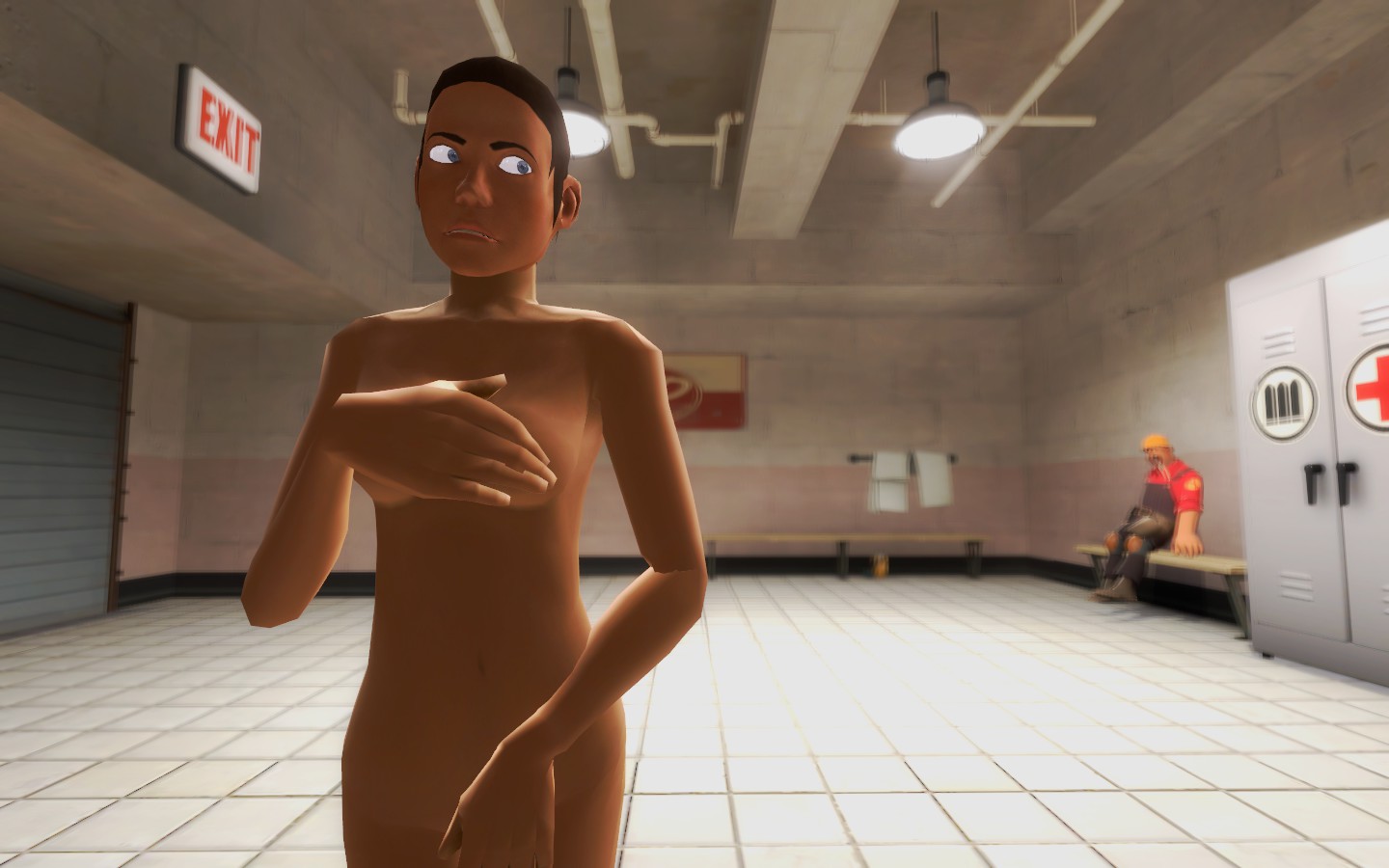 Rule34 – If it exists, there is porn of it / scout, vagineer / 118703