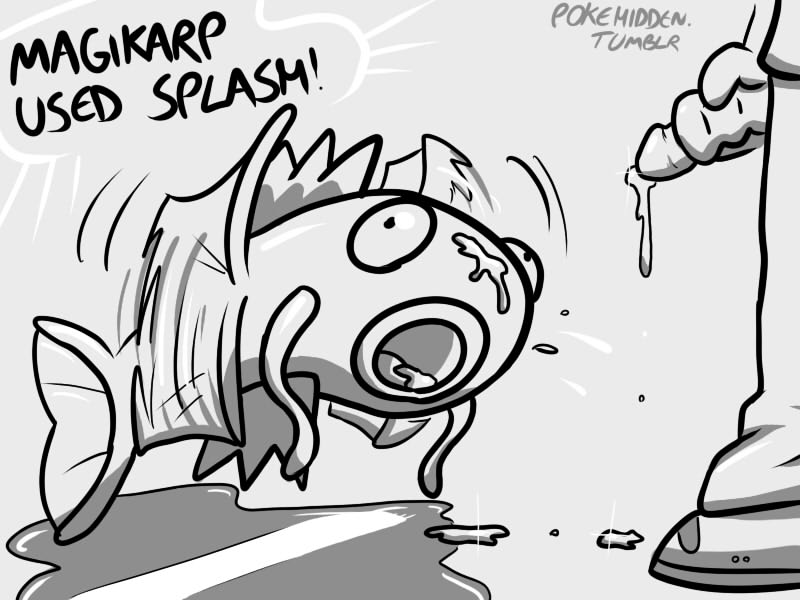 Rule34 – If it exists, there is porn of it / pokehidden, magikarp / 118711