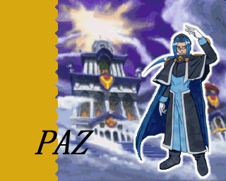 paz (puchi carat), puchi carat, taito, lowres, tagme, 1boy, cape