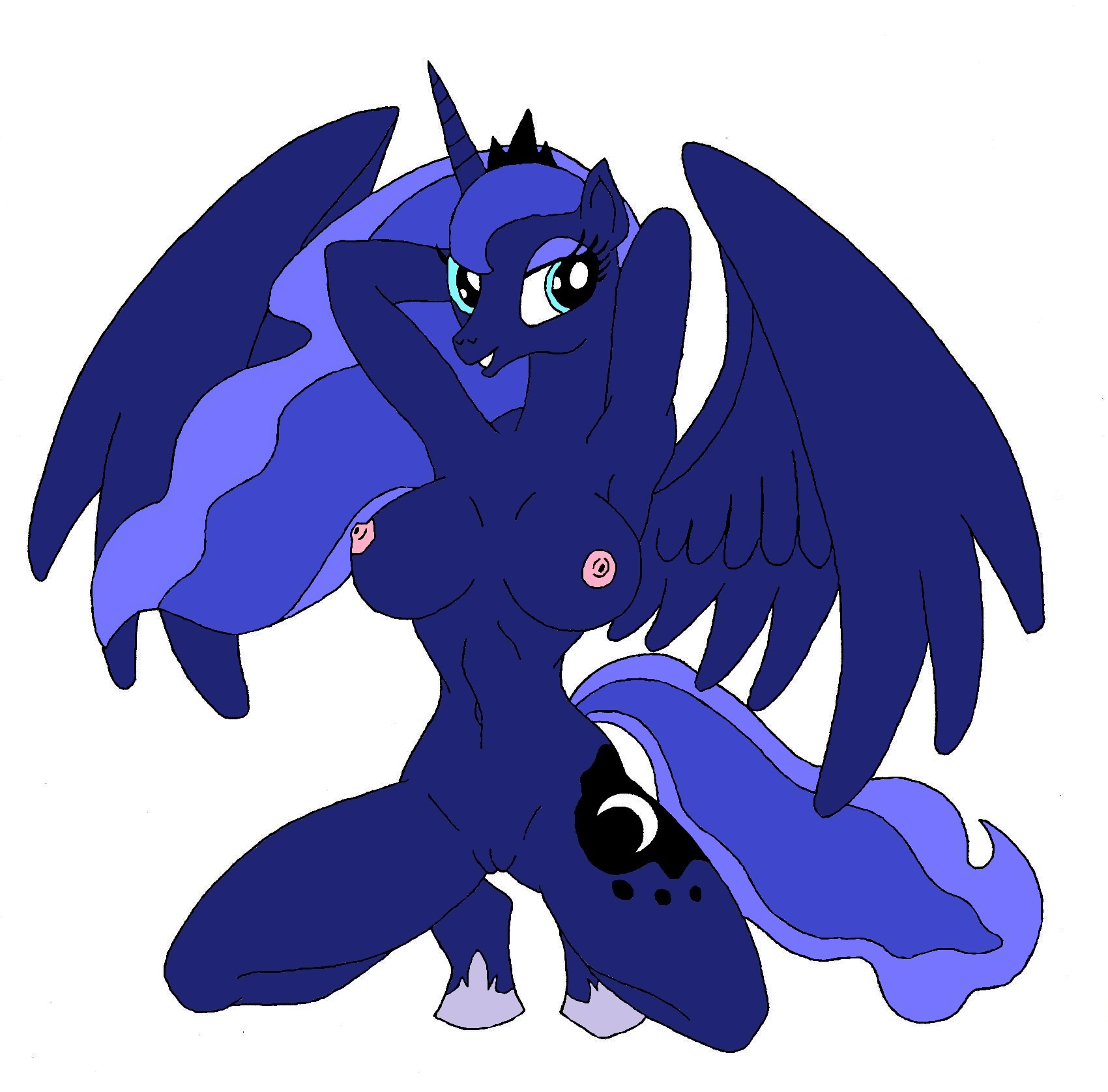 Rule34 – If it exists, there is porn of it / princess luna (mlp) / 118790
