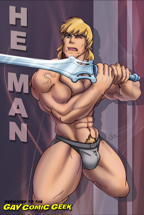Rule34 – If it exists, there is porn of it / monkeygogo, he man / 118809