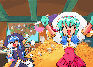 dearl aragonite, pearl aragonite, puchi carat, taito, lowres, bow, bowtie, brother and sister, hat, map, potion, siblings, treasure, twins