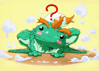 by (puchi carat), puchi carat, taito, lowres, tagme, ?, frog, tail