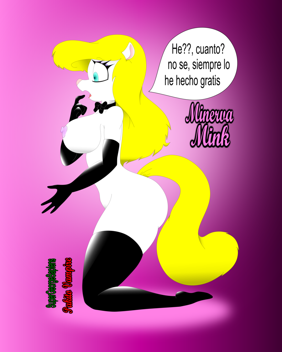 Rule34 – If it exists, there is porn of it / supergeorgesapiens, minerva mink / 118928