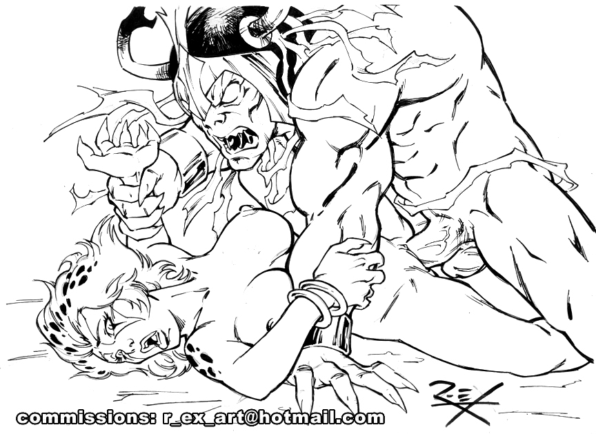 Rule34 – If it exists, there is porn of it / r ex, cheetara, mumm-ra / 118972