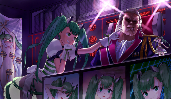 Rule34 – If it exists, there is porn of it / colonel longhena, hibachi / 118974