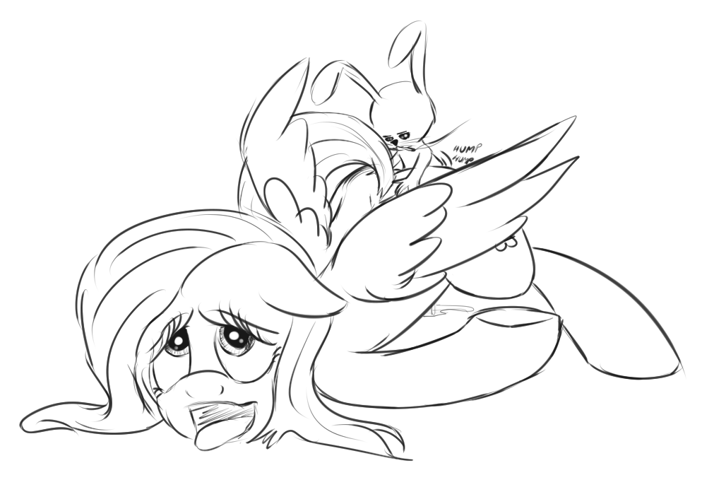 Rule34 – If it exists, there is porn of it / synad, angel bunny, fluttershy (mlp) / 119086