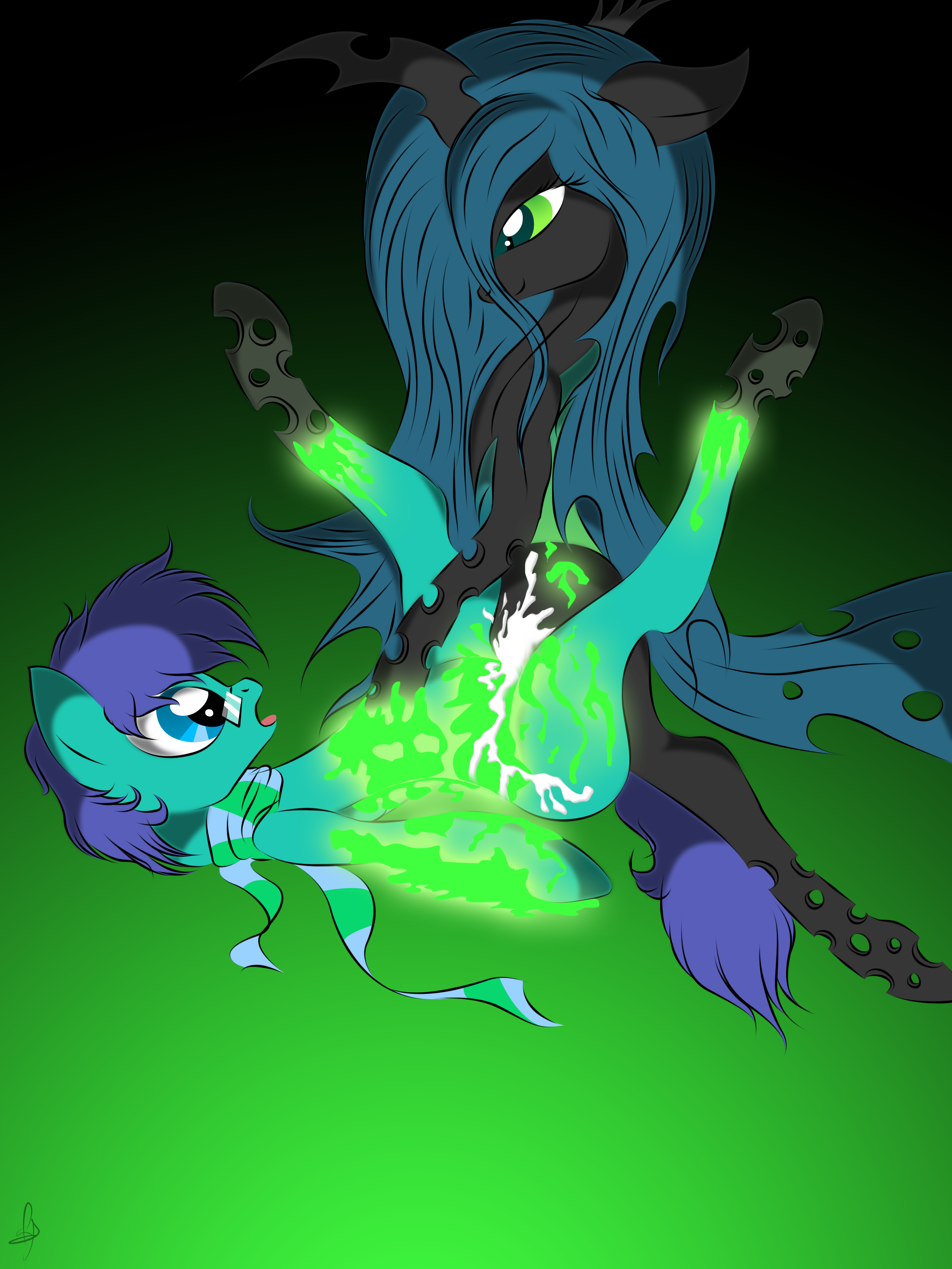 Rule34 – If it exists, there is porn of it / v-d-k, queen chrysalis / 119107