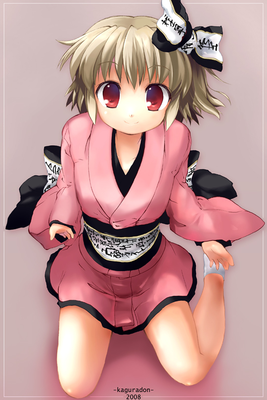 ozaki, salamander (hop-step), tagme, 1girl, female focus, japanese clothes, kimono, kimono skirt, solo