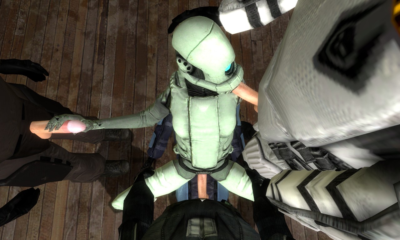 Rule34 – If it exists, there is porn of it / combine assassin, metrocop, overwatch soldier / 119364
