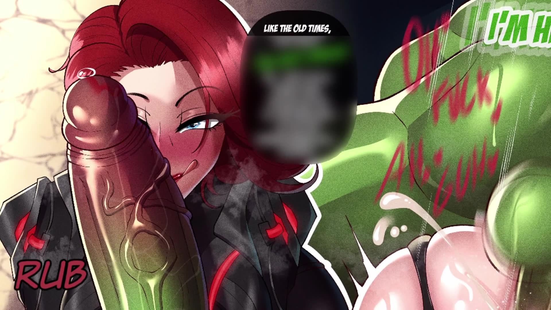 Rule34 – If it exists, there is porn of it / black widow (marvel), hulk / 8656647