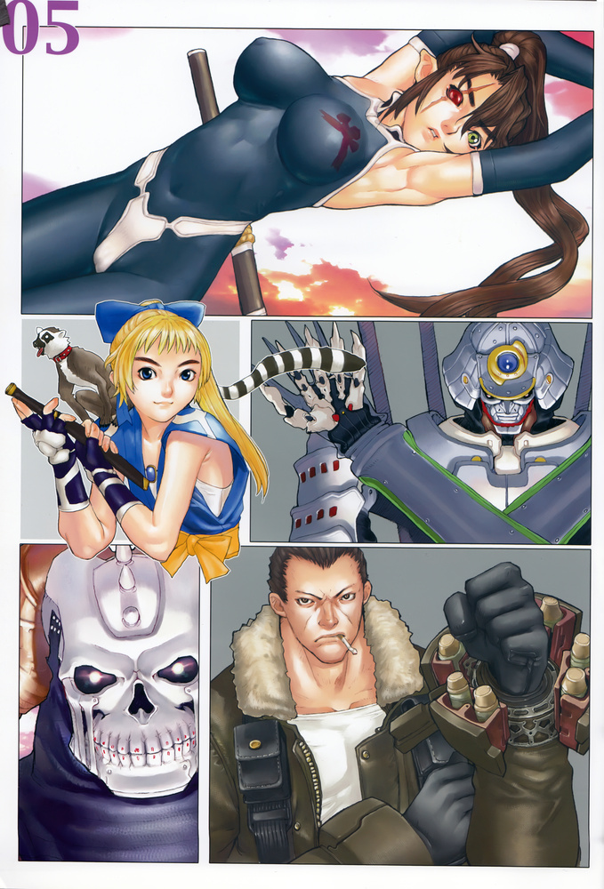 Rule34 – If it exists, there is porn of it / hagane, hayate junis, kaen / 119386