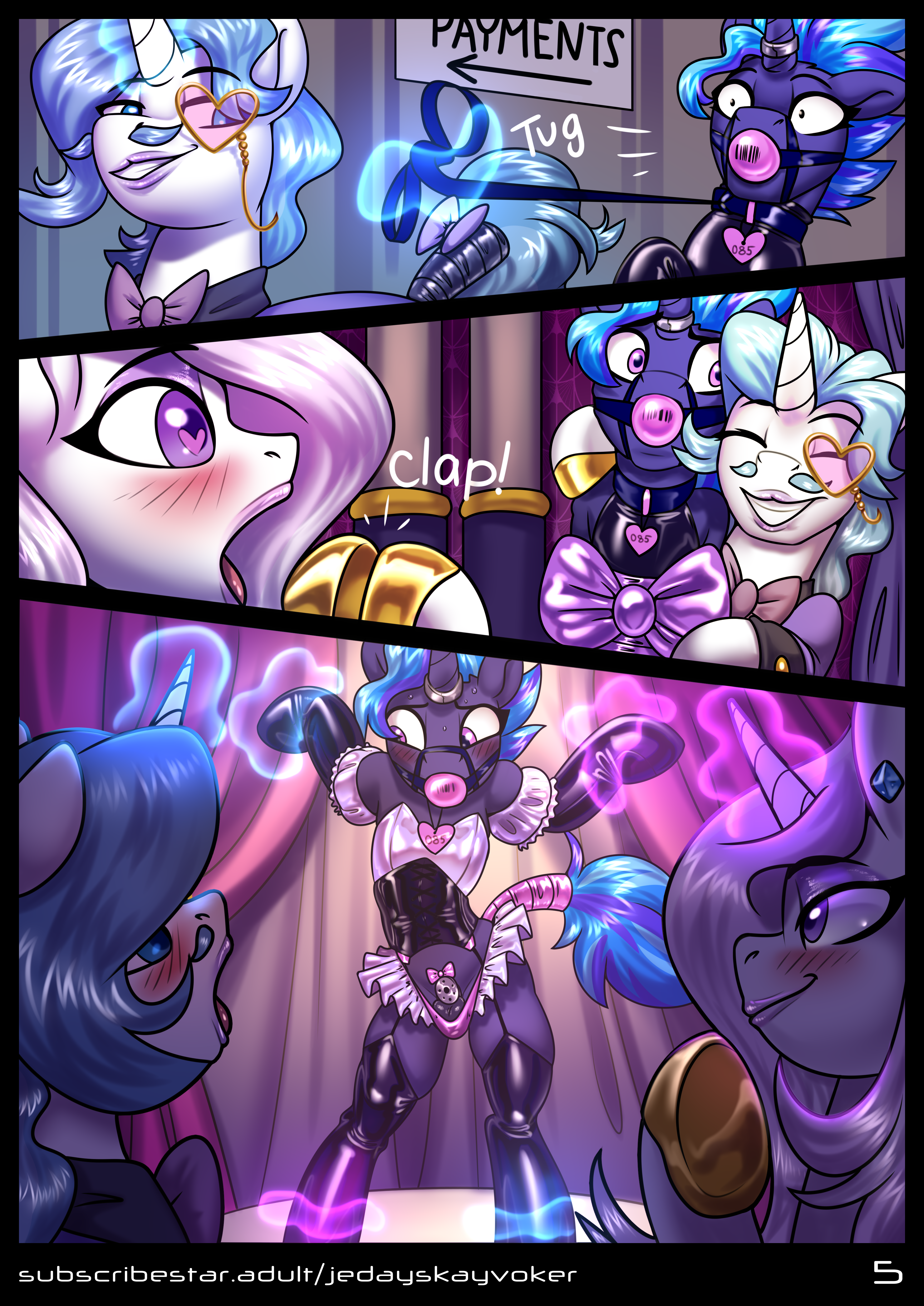 Rule34 – If it exists, there is porn of it / jedayskayvoker, fancypants (mlp), fleur de lis (mlp) / 8656663