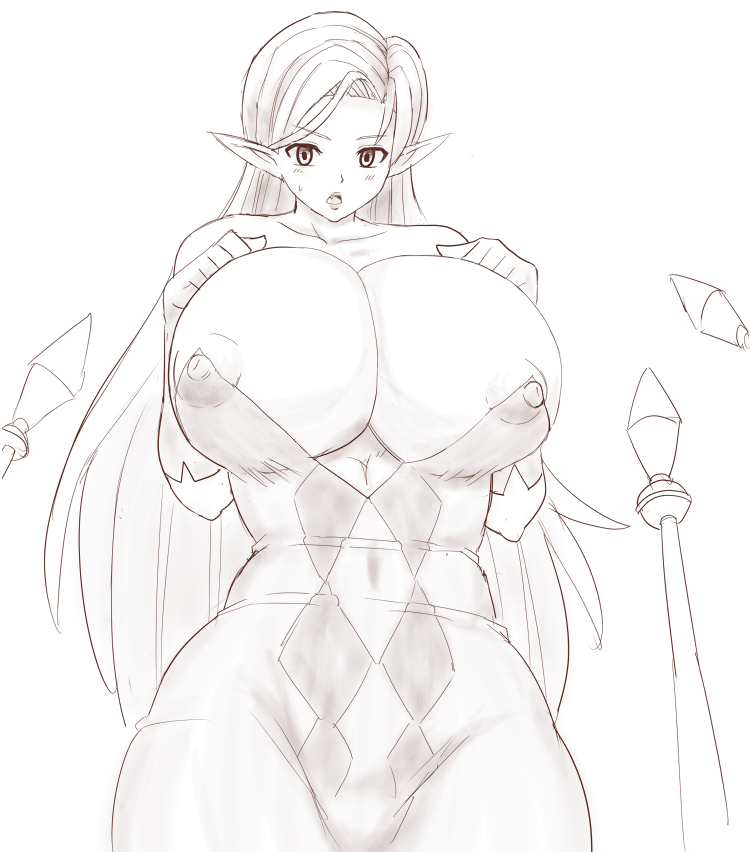 Rule34 – If it exists, there is porn of it / witch lady (dq8) / 119406