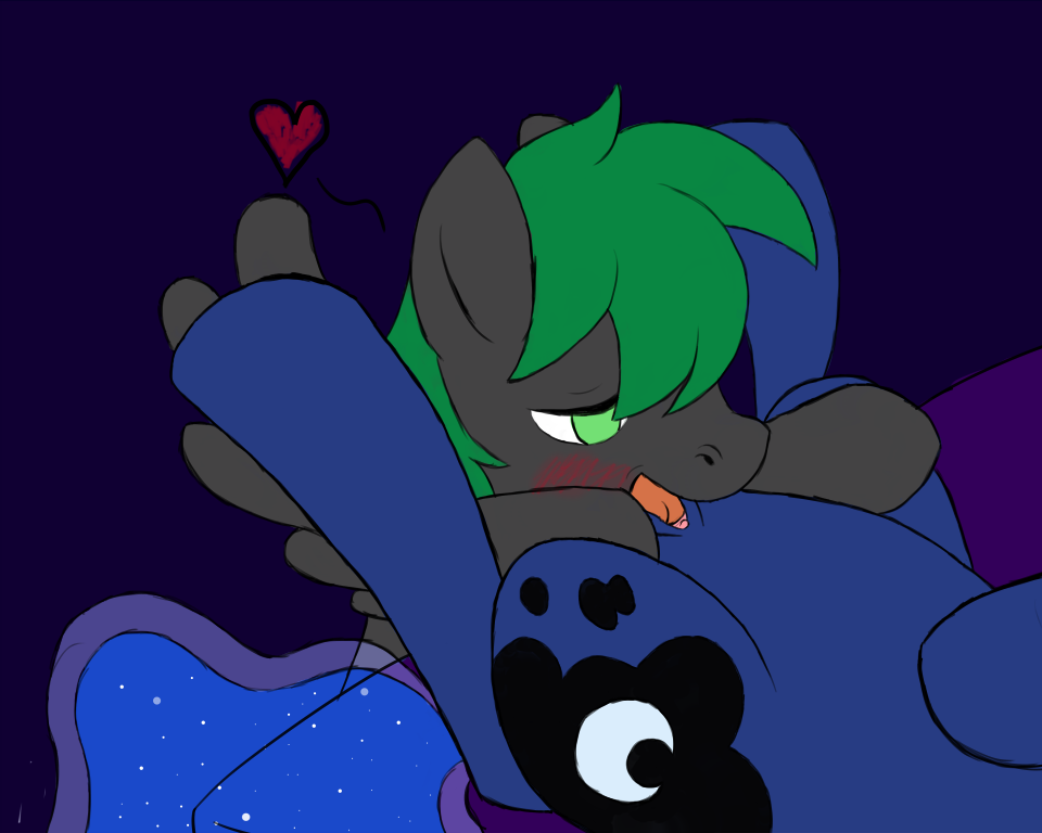 Rule34 – If it exists, there is porn of it / sukotto, princess luna (mlp) / 119407