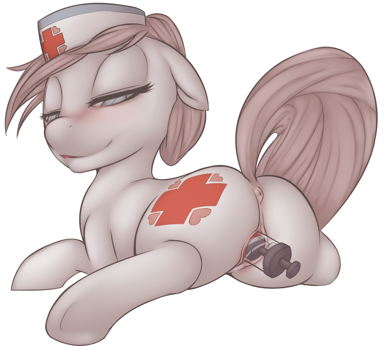 Rule34 – If it exists, there is porn of it / florecentmoo, nurse redheart / 119435